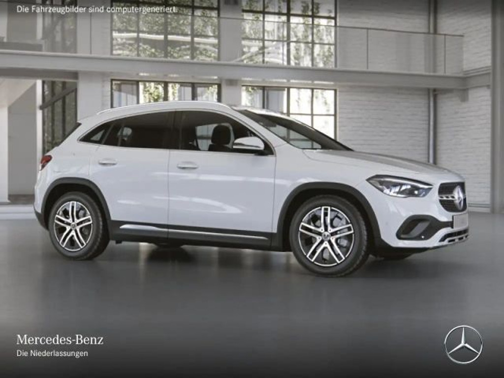 Mercedes-Benz GLA-Klasse