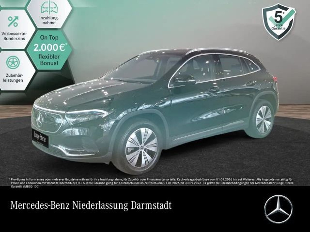 Mercedes-Benz EQA 2021 Elektrisch