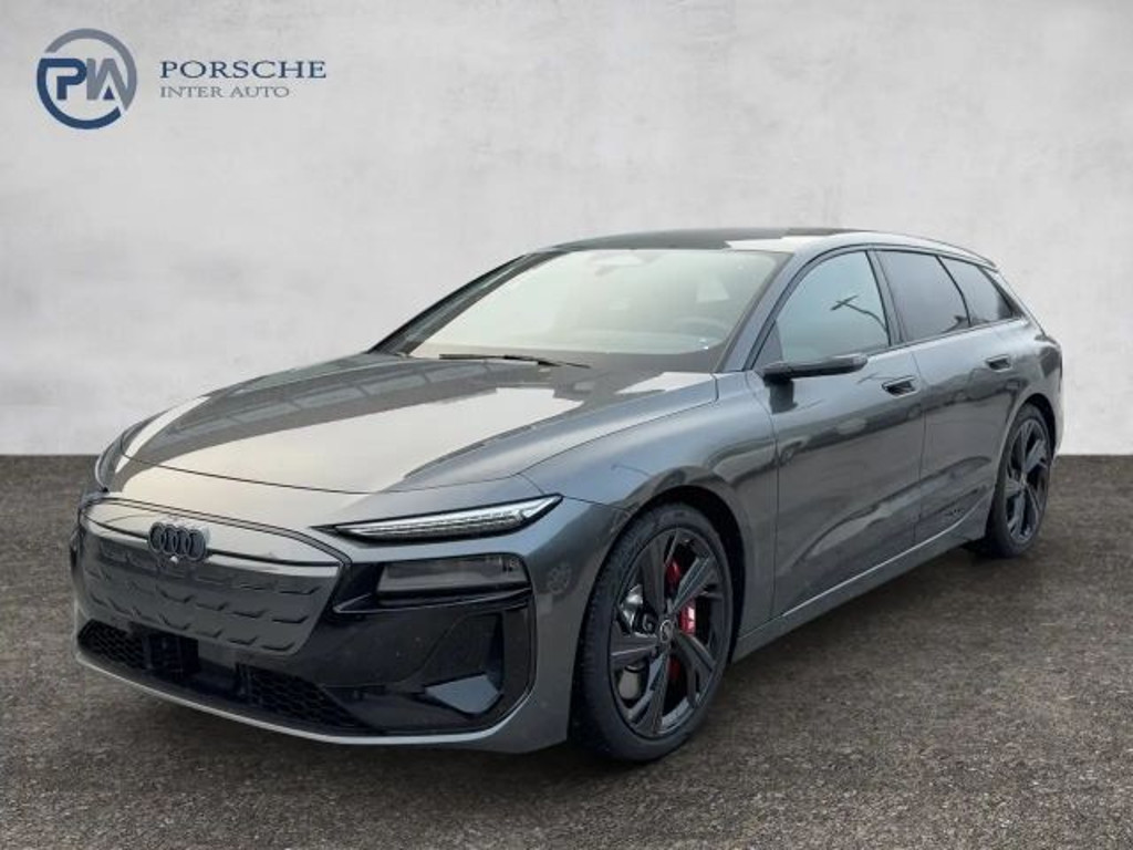 Audi S6 e-tron 2025 Elektrisch
