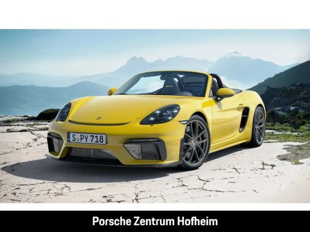 Porsche Cayman 2023 Benzine