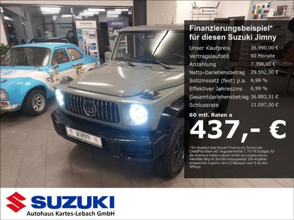 Suzuki Jimny 2023 Benzine