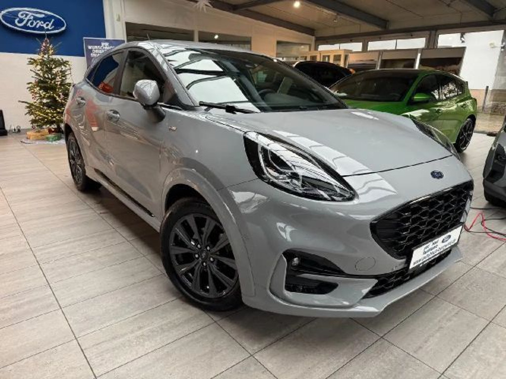 Ford Puma 2021 Benzine