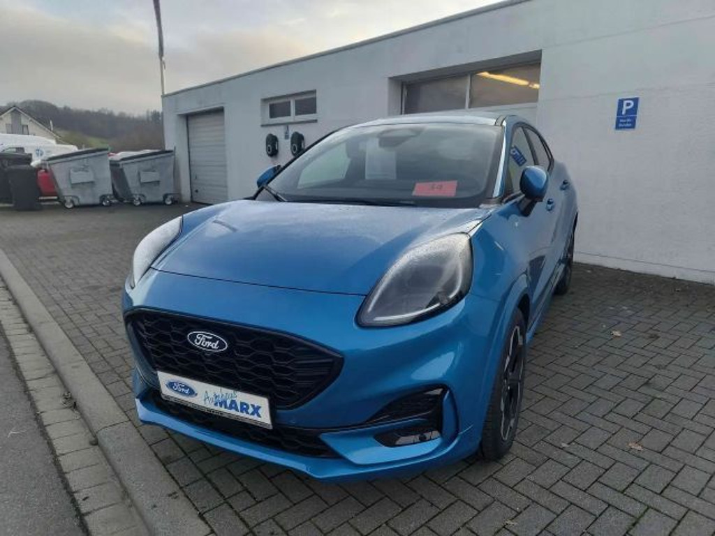 Ford Puma 2025 Hybride Benzine