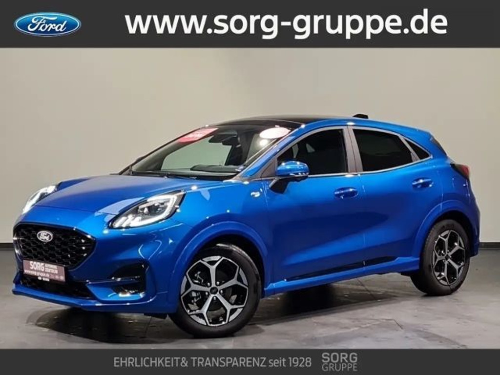 Ford Puma 2025 Benzine