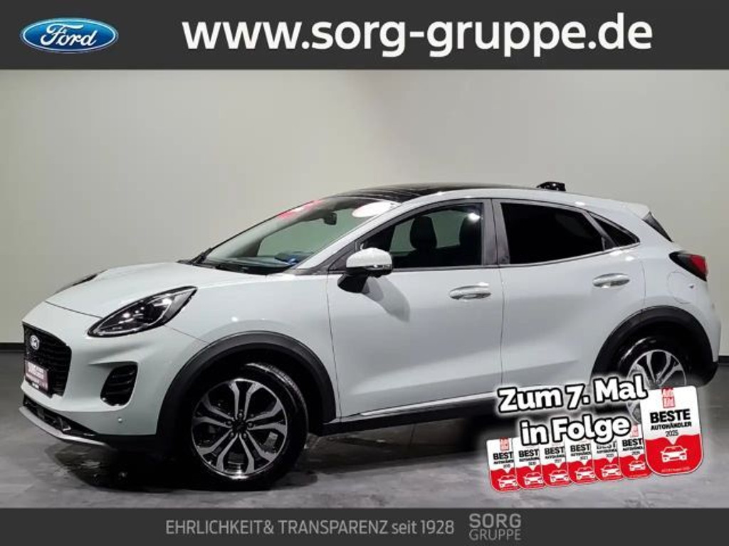 Ford Puma 2025 Benzine