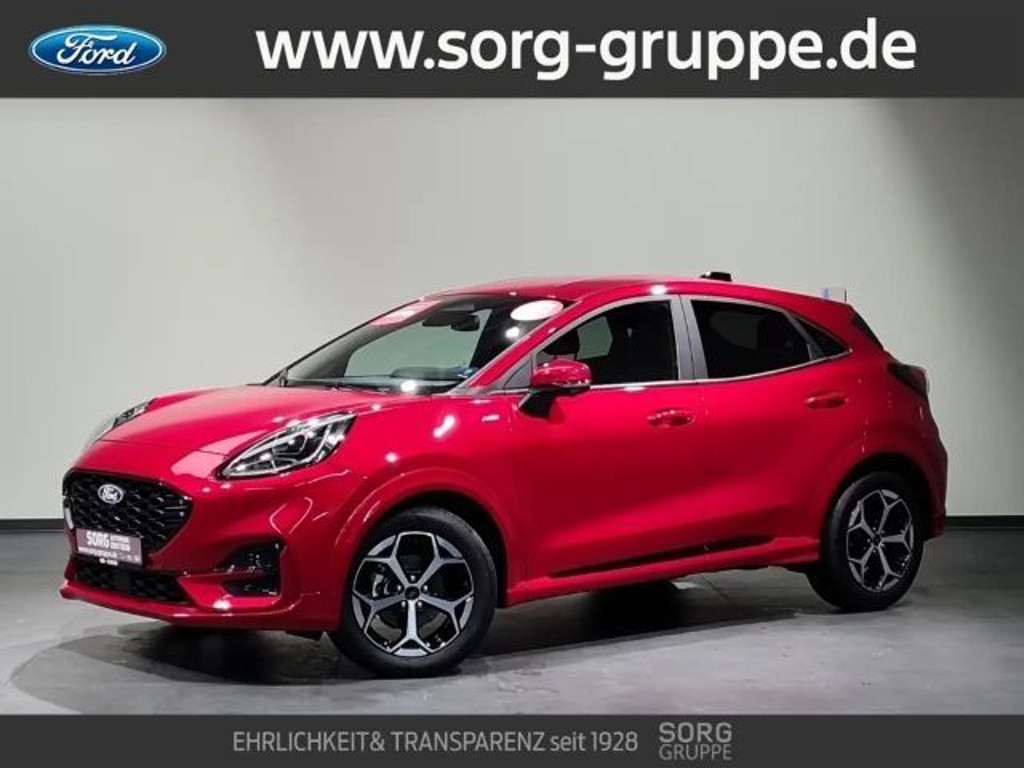 Ford Puma 2024 Benzine