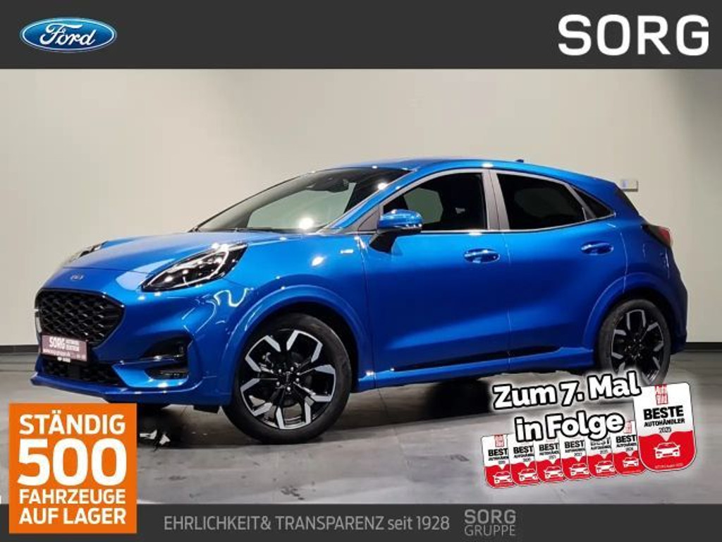 Ford Puma 2022 Benzine