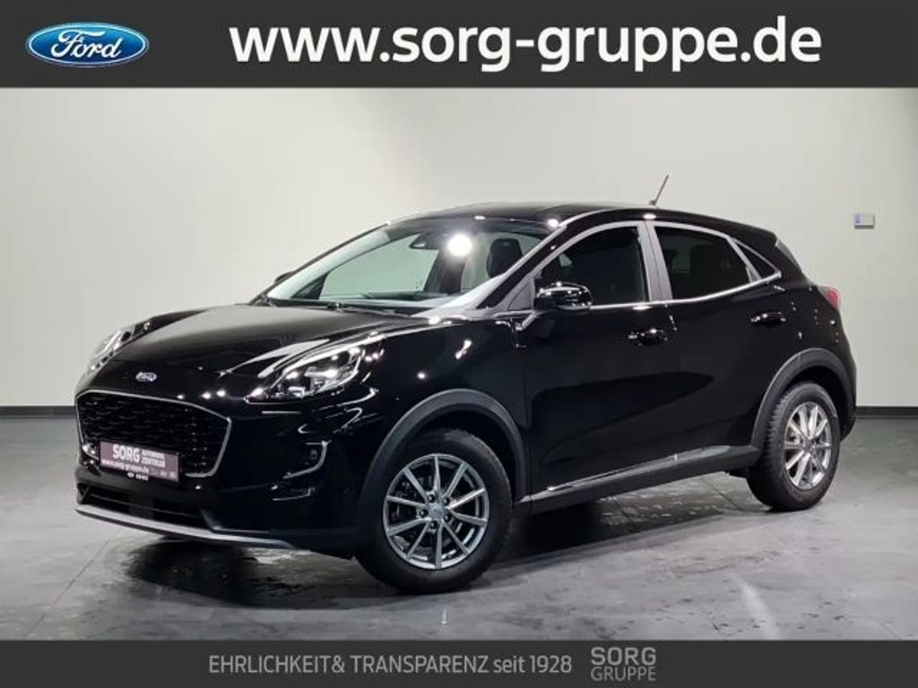 Ford Puma 2022 Benzine