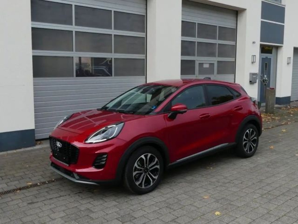 Ford Puma 2024 Benzine