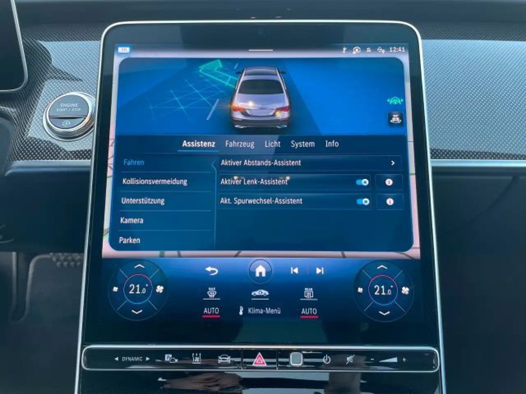 Mercedes-Benz S-Klasse