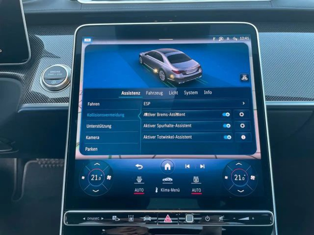 Mercedes-Benz S-Klasse