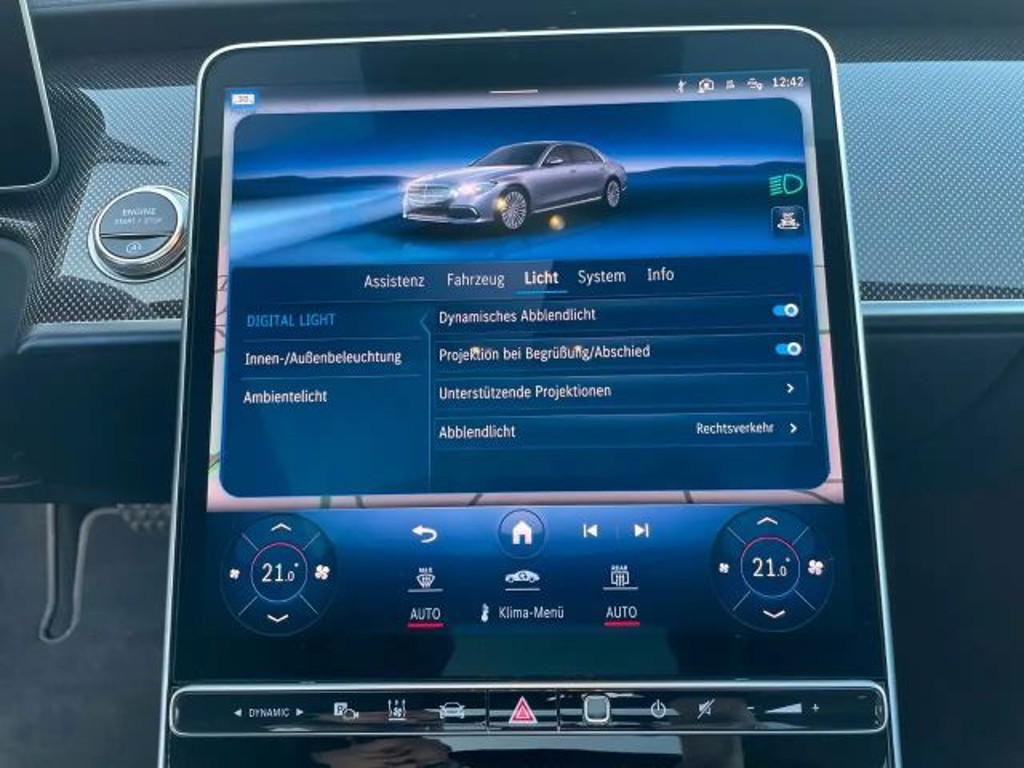 Mercedes-Benz S-Klasse