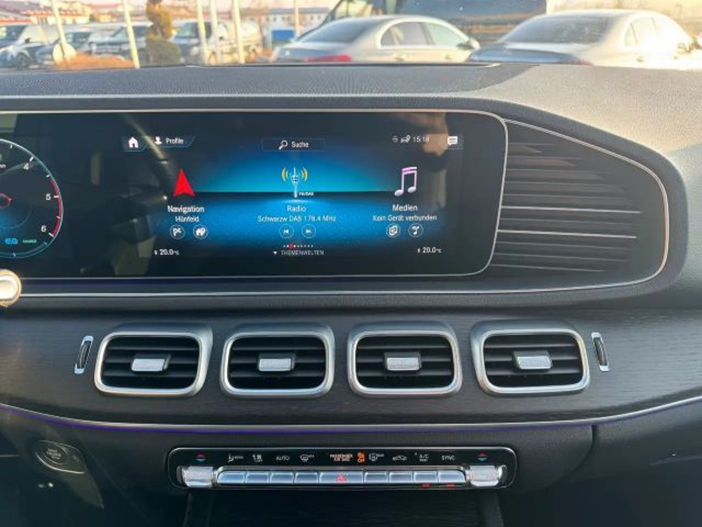 Mercedes-Benz GLE-Klasse