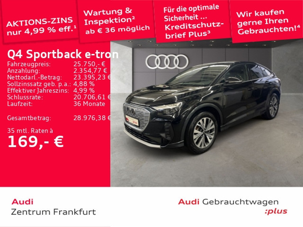 Audi Q4 e-tron 2022 Elektrisch