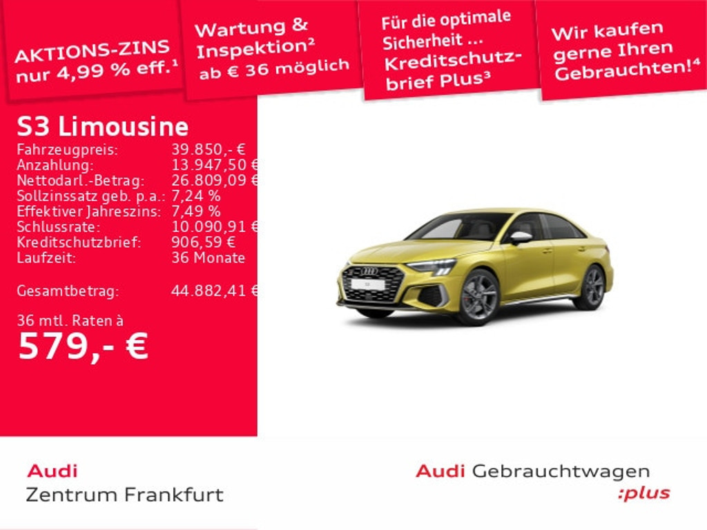 Audi S3 2024 Benzine