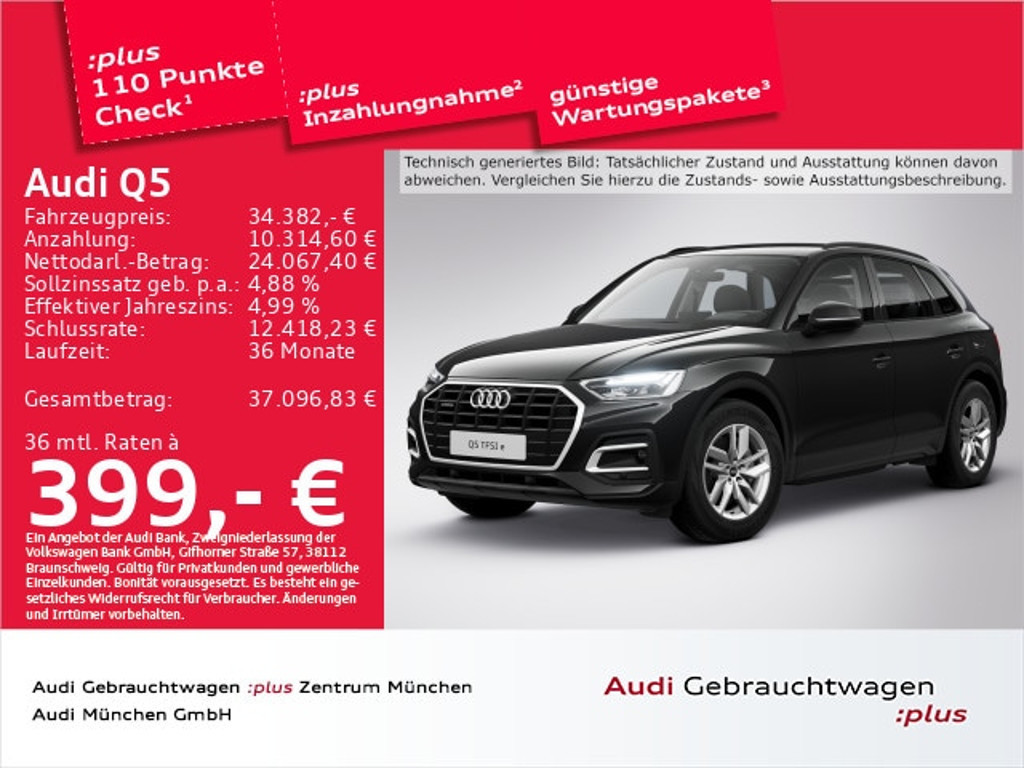 Audi Q5 2022 Hybride Benzine