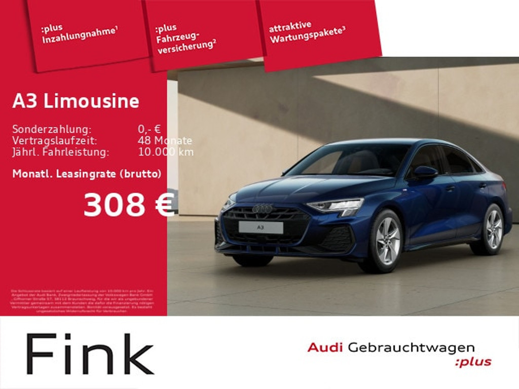 Audi A3 2025 Benzine