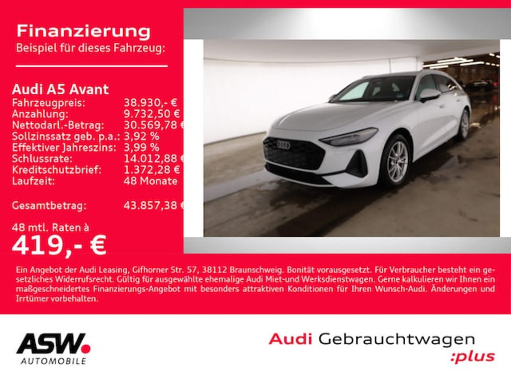 Audi A5 2025 Benzine