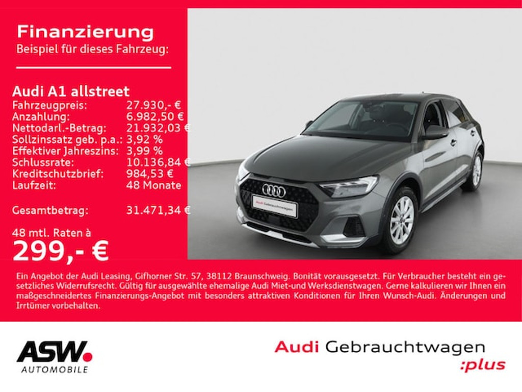 Audi A1 2025 Benzine