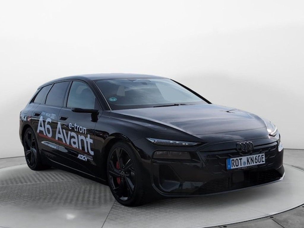 Audi A6 e-tron