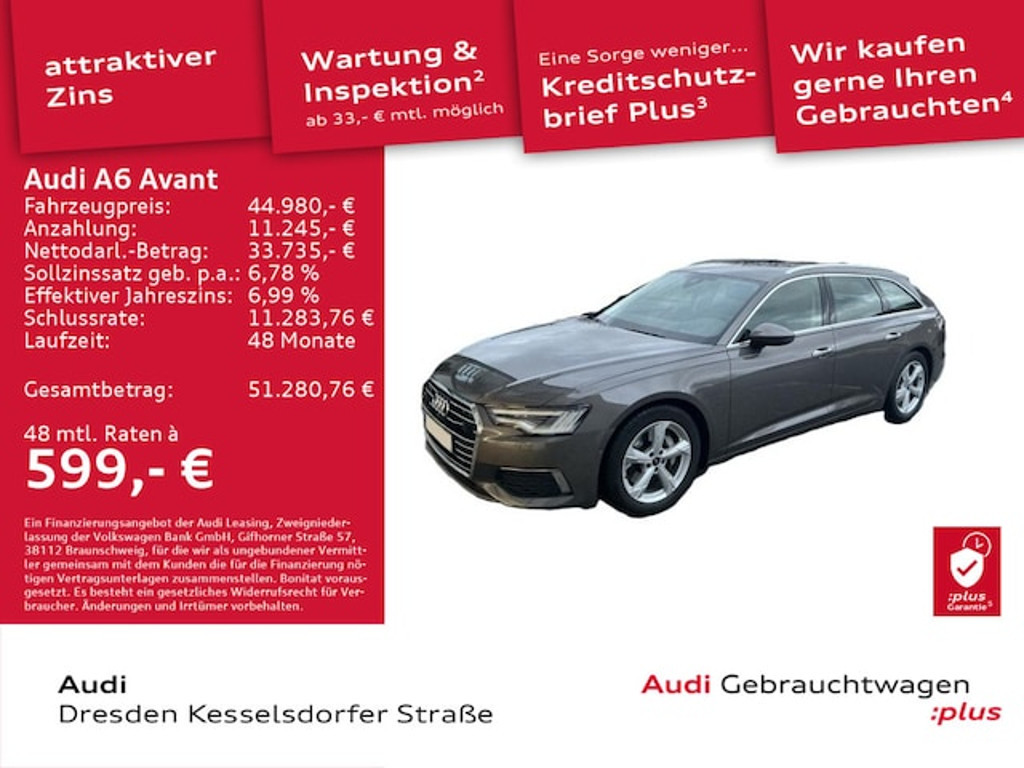 Audi A6 2022 Diesel