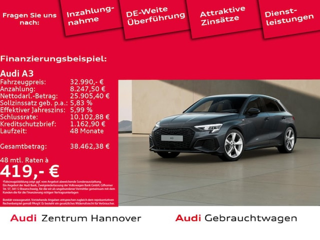 Audi A3 2024 Benzine