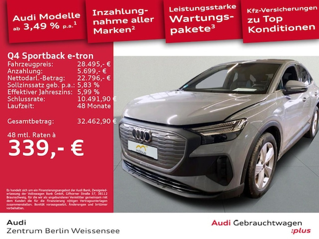 Audi Q4 e-tron