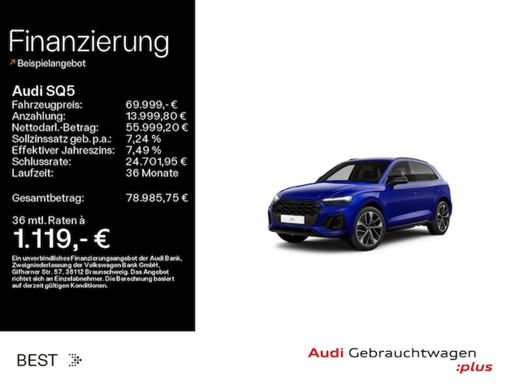 Audi SQ5 2024 Diesel