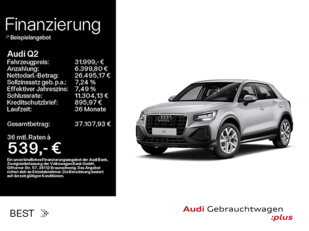 Audi Q2 2025 Diesel