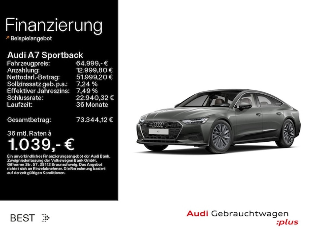 Audi A7 2025 Benzine