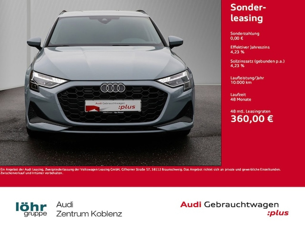 Audi A3 2025 Benzine