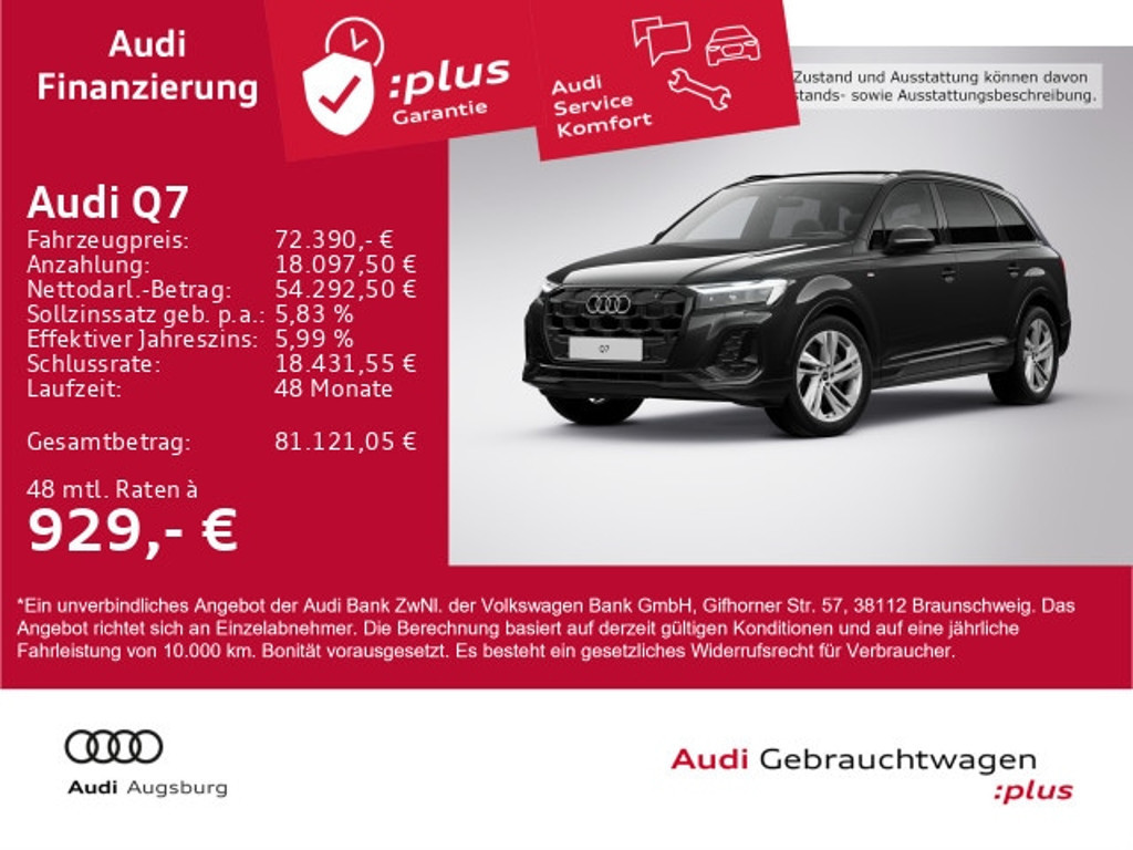 Audi Q7 2025 Diesel
