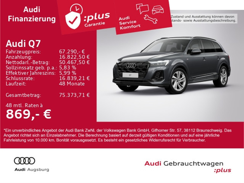 Audi Q7 2025 Diesel