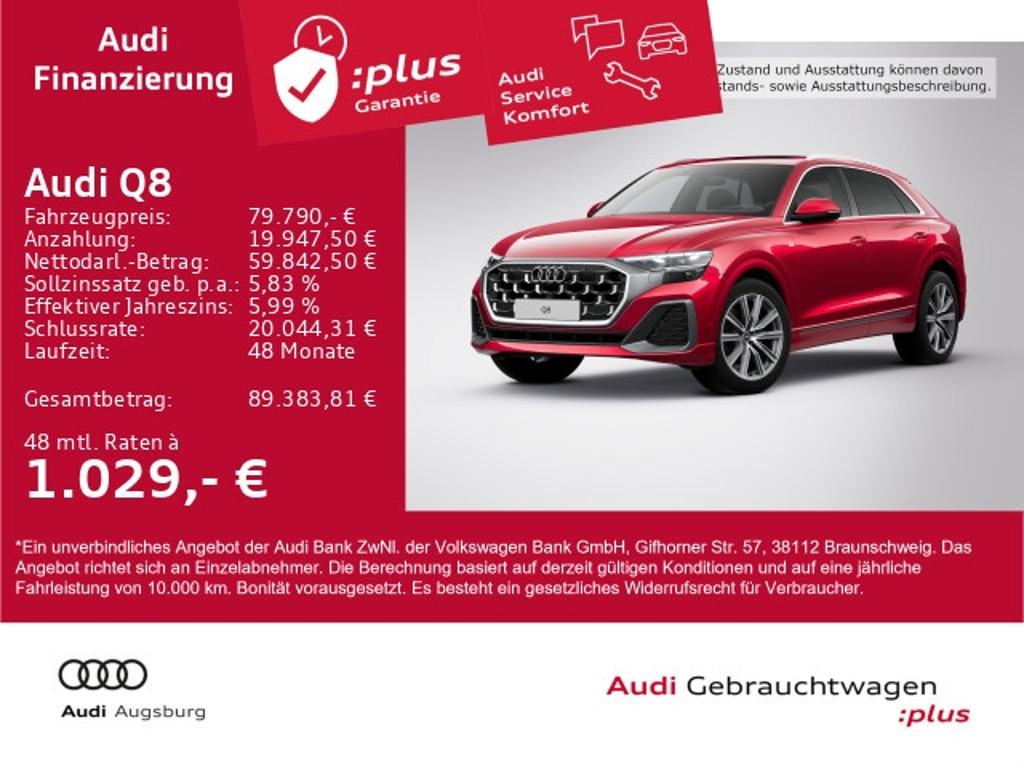 Audi Q8 2025 Diesel