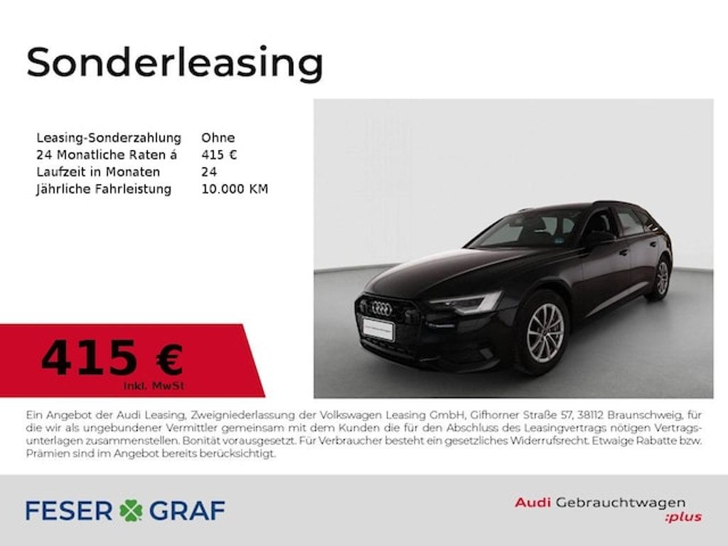 Audi A6 2025 Benzine