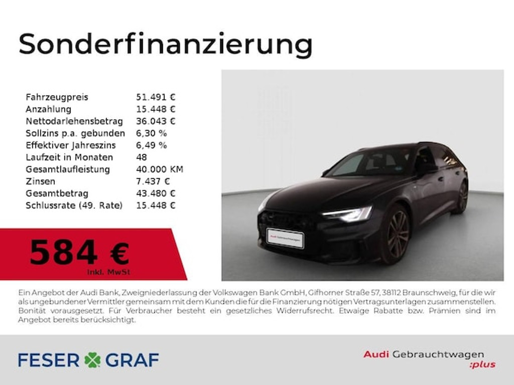 Audi A6 2025 Hybride Benzine