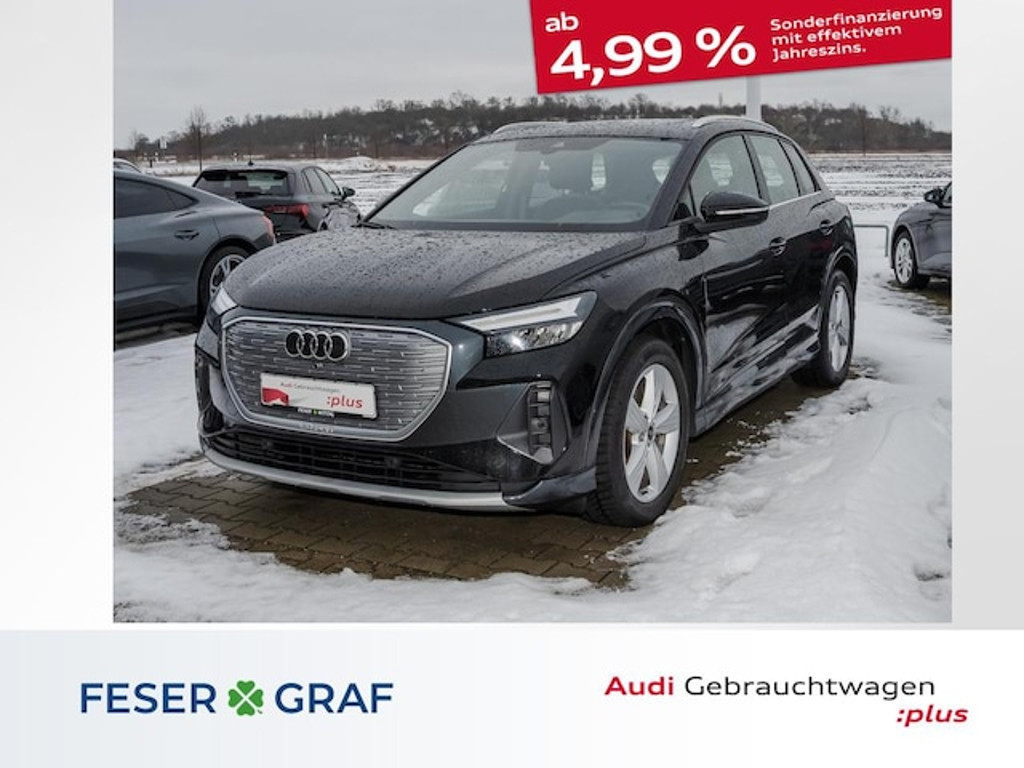 Audi Q4 e-tron 2021 Elektrisch