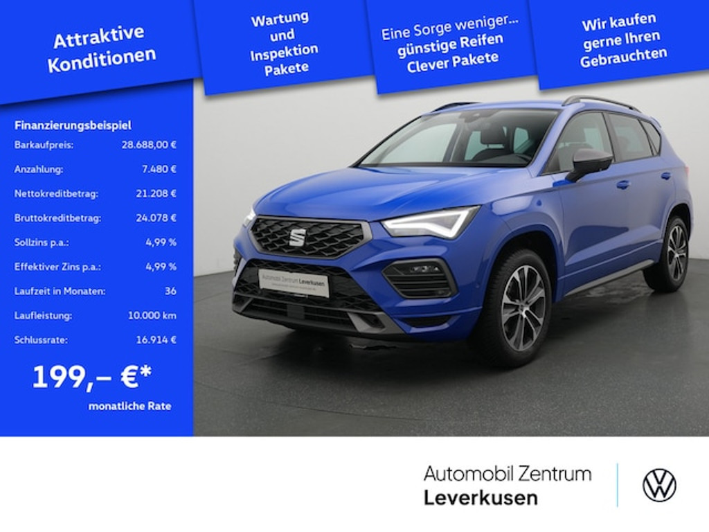 Seat Ateca 2025 Benzine