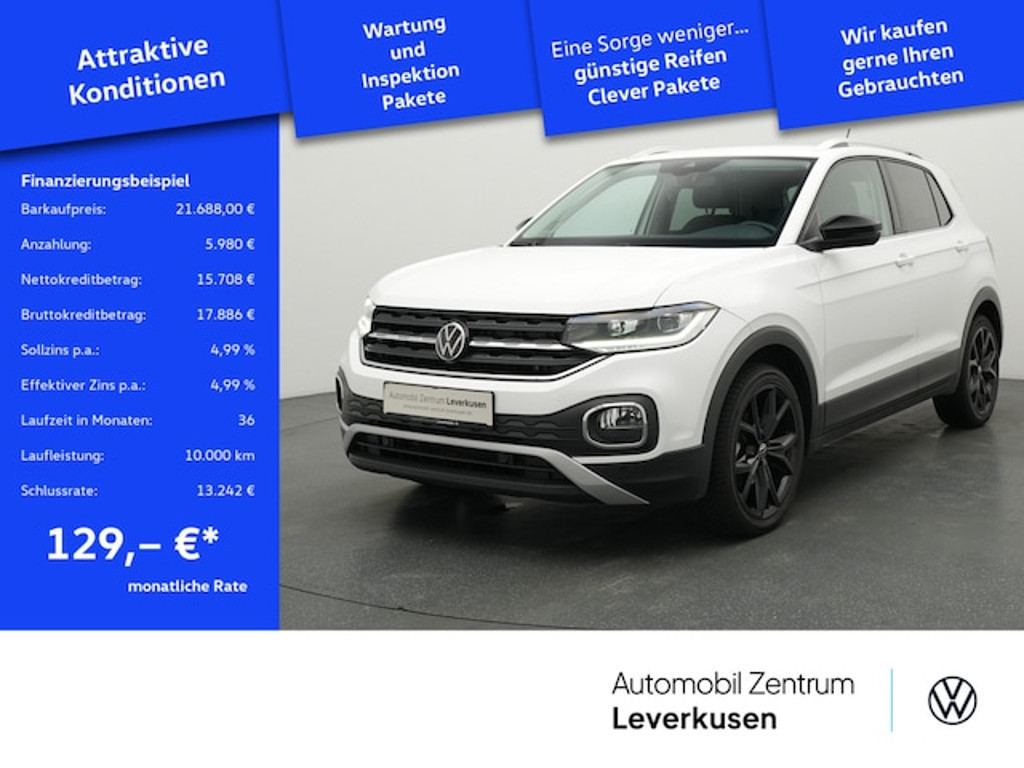 Volkswagen T-Cross 2021 Benzine