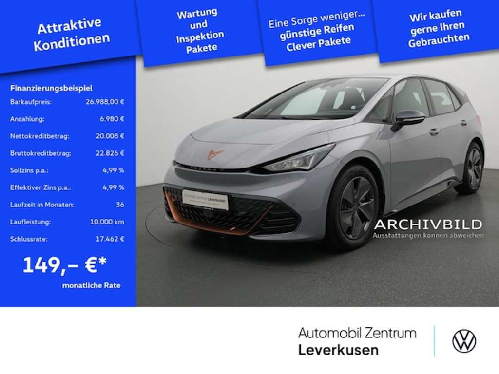 Cupra Born 2023 Elektrisch