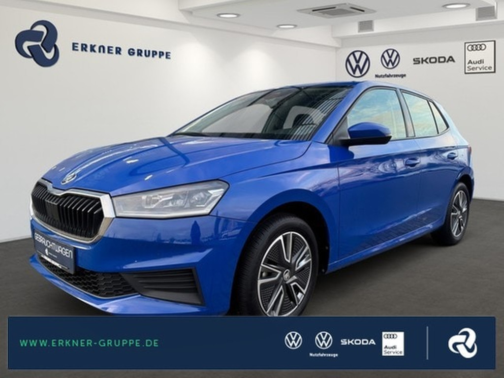 Skoda Fabia 2022 Benzine