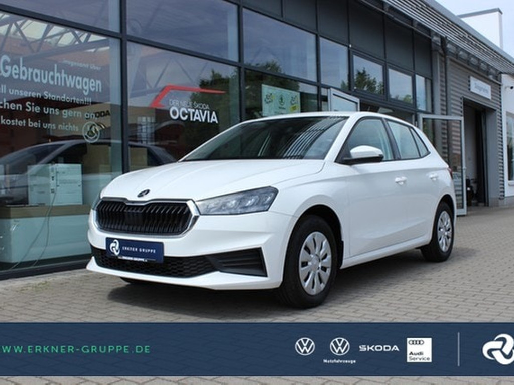 Skoda Fabia 2022 Benzine