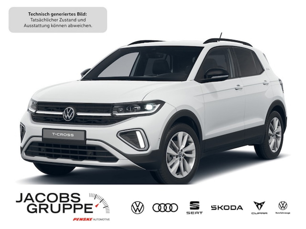 Volkswagen T-Cross 2025 Benzine