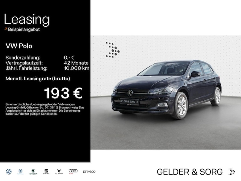 Volkswagen Polo 2021 Benzine