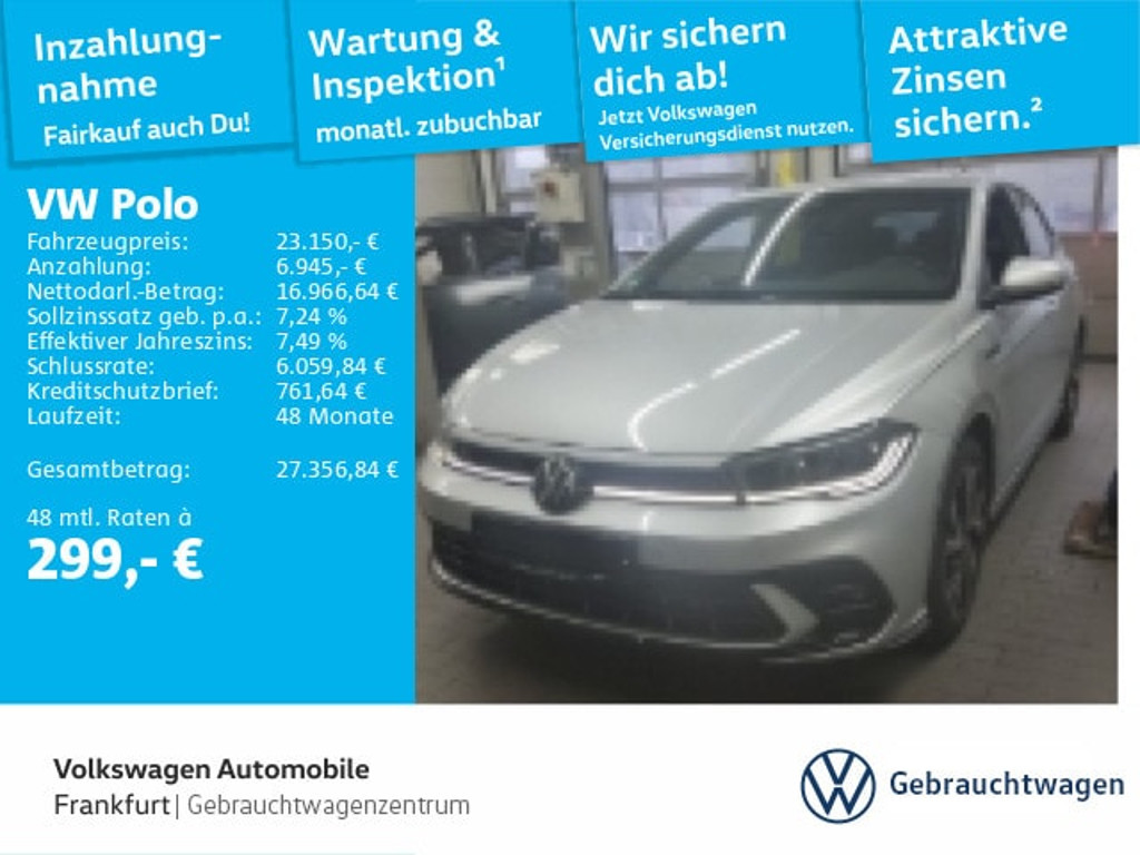 Volkswagen Polo 2023 Benzine