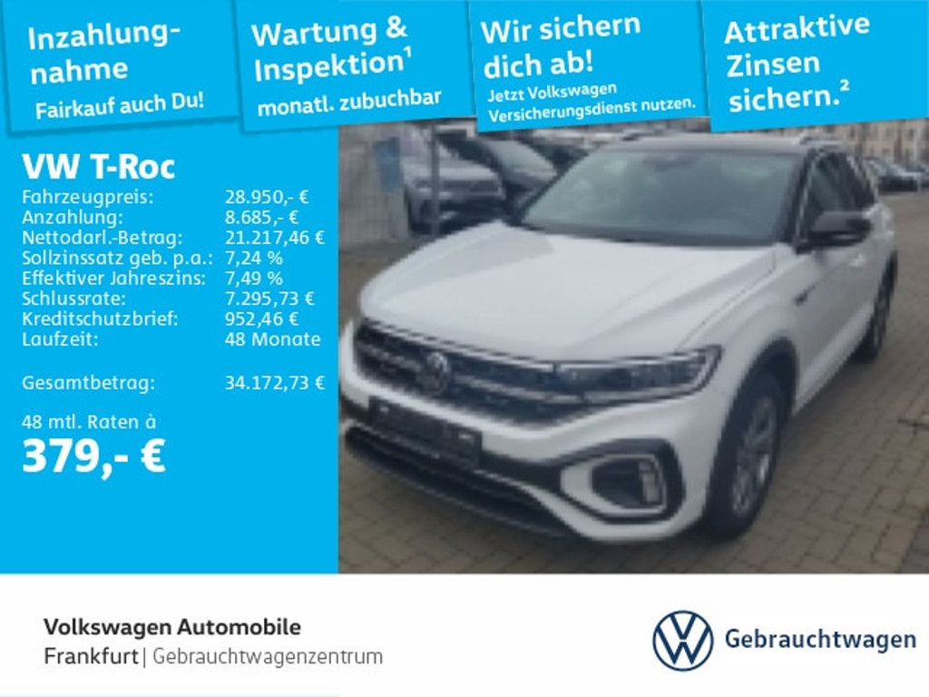 Volkswagen T-Roc 2022 Benzine