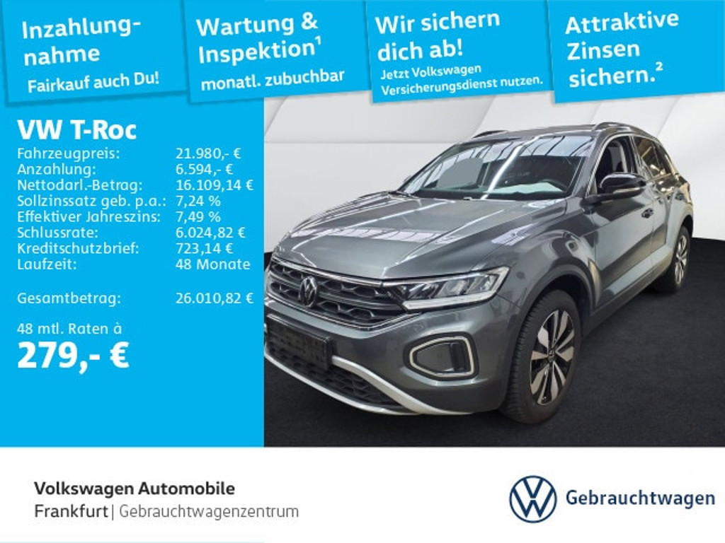 Volkswagen T-Roc 2025 Benzine