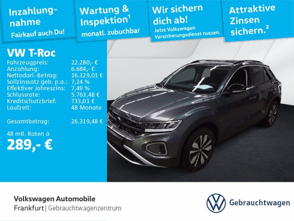 Volkswagen T-Roc 2025 Benzine