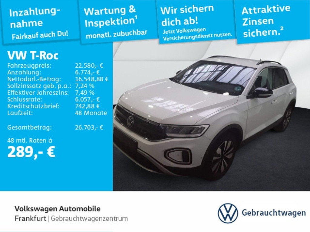 Volkswagen T-Roc 2025 Benzine