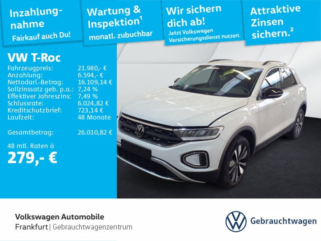 Volkswagen T-Roc 2025 Benzine